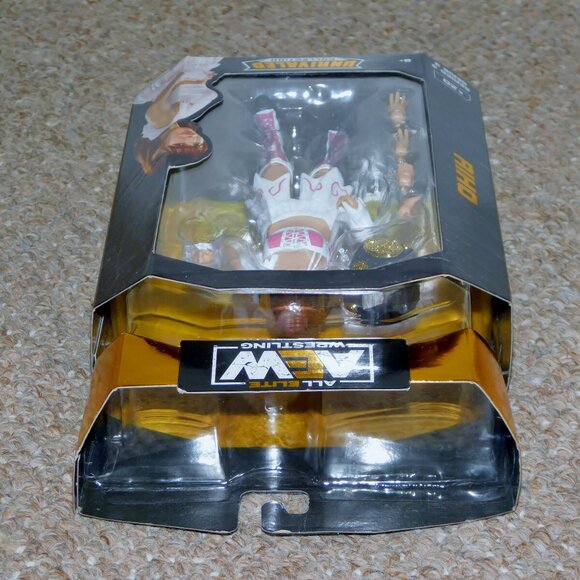 2021 Jazwares AEW Unrivaled Series 3 Riho Figure MIB Brand New # 20 - Picture 8 of 10